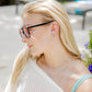 Screwback Stud Earrings - Devin Duster Silver - LINNY CO Wholesale