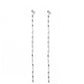 Screwback Stud Earrings - Devin Duster Siver - LINNY CO Wholesale