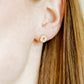 Screwback Stud Earrings - Donut - LINNY CO WholesaleStuds