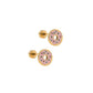 Screwback Stud Earrings - Donut - LINNY CO WholesaleStuds