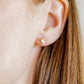Screwback Stud Earrings - Dove - LINNY CO WholesaleStuds