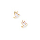 Screwback Stud Earrings - Dove - LINNY CO WholesaleStuds