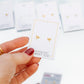 Screwback Stud Earrings - Dragonfly - LINNY CO WholesaleStuds