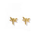 Screwback Stud Earrings - Dragonfly - LINNY CO WholesaleStuds