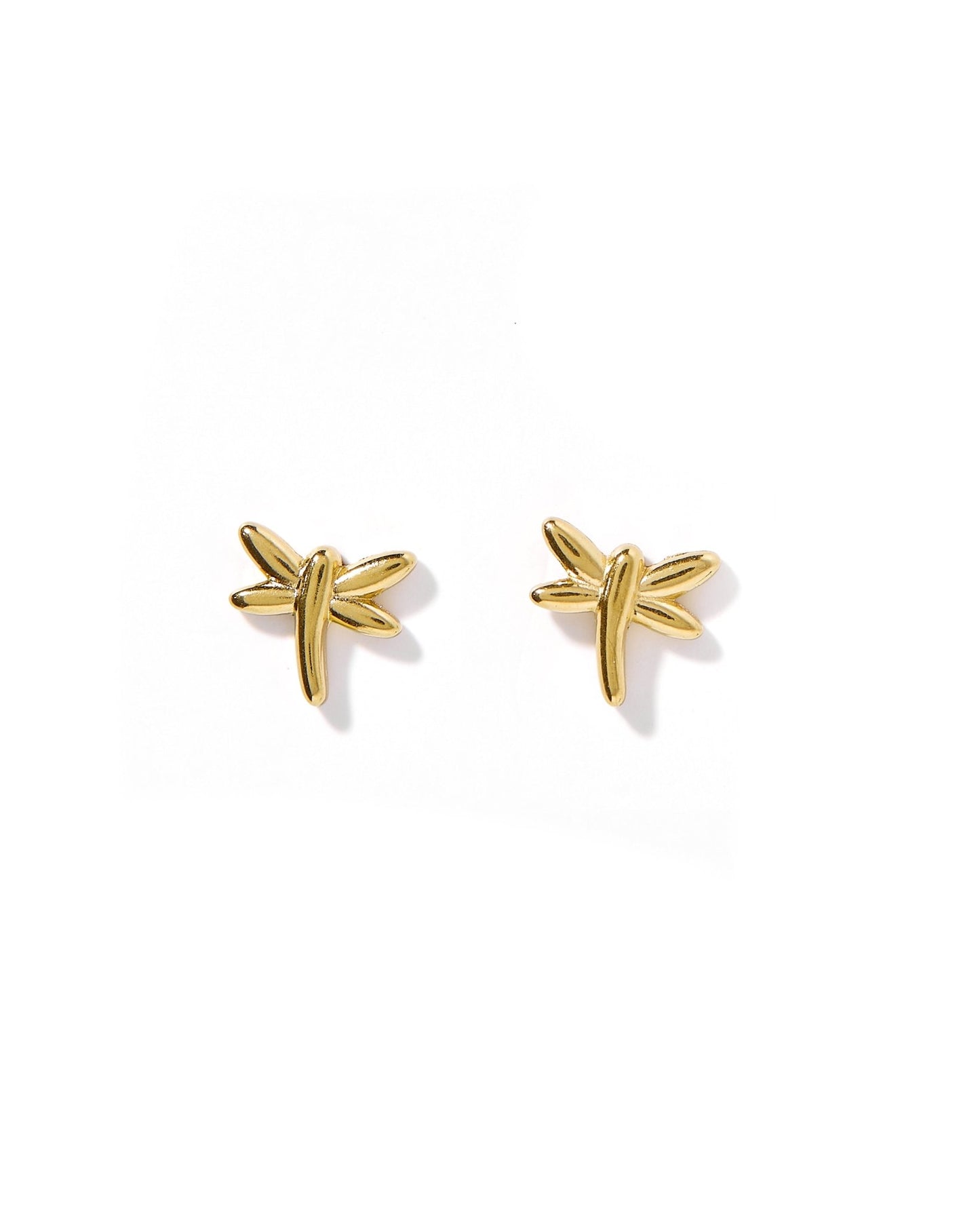 Screwback Stud Earrings - Dragonfly - LINNY CO WholesaleStuds