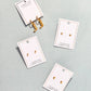 Screwback Stud Earrings - Drew Oval Gold - LINNY CO WholesaleStuds