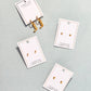 Screwback Stud Earrings - Emma Gold - LINNY CO WholesaleStuds