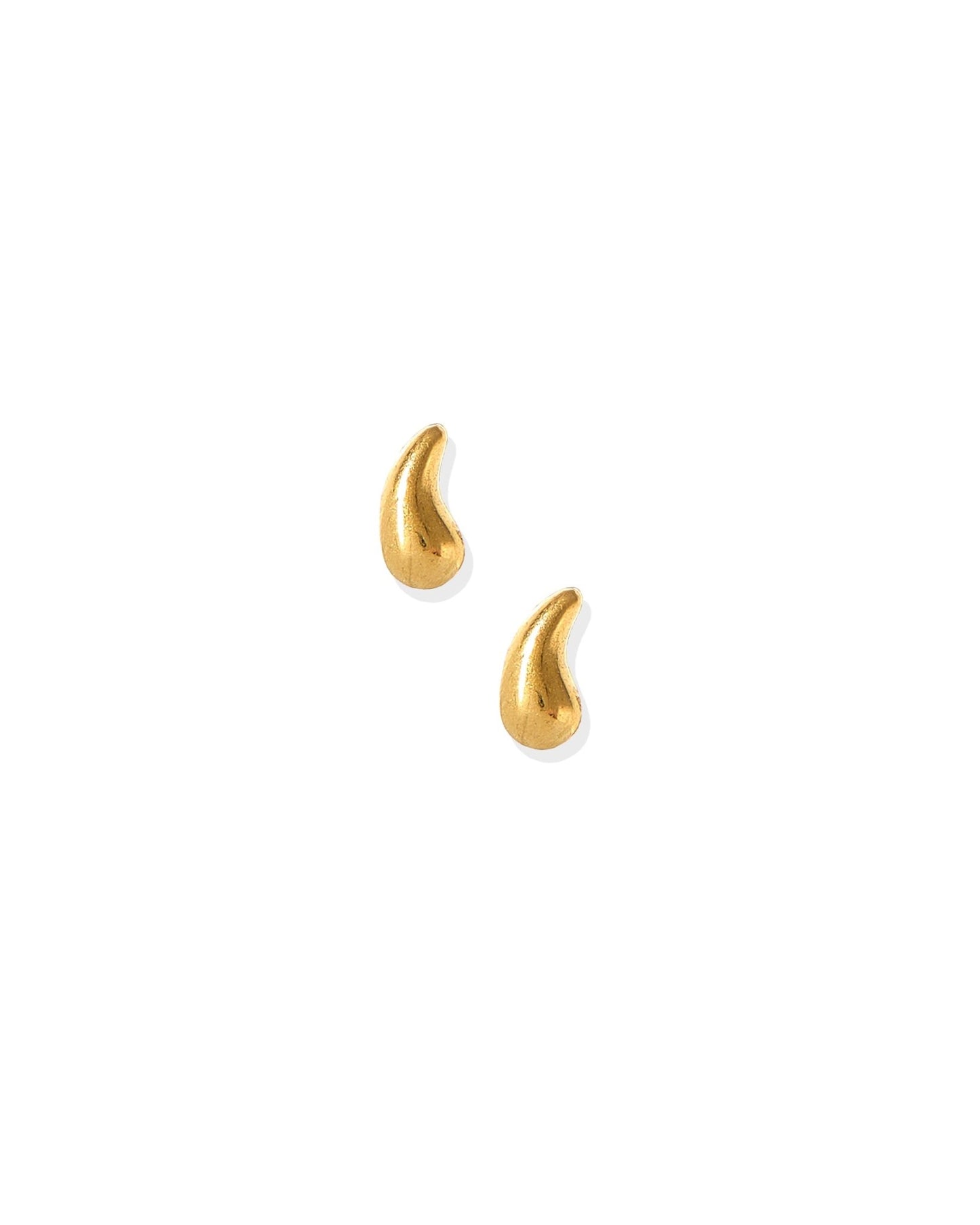 Screwback Stud Earrings - Emma Gold - LINNY CO WholesaleStuds