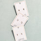 Screwback Stud Earrings - Emma Silver - LINNY CO WholesaleStuds