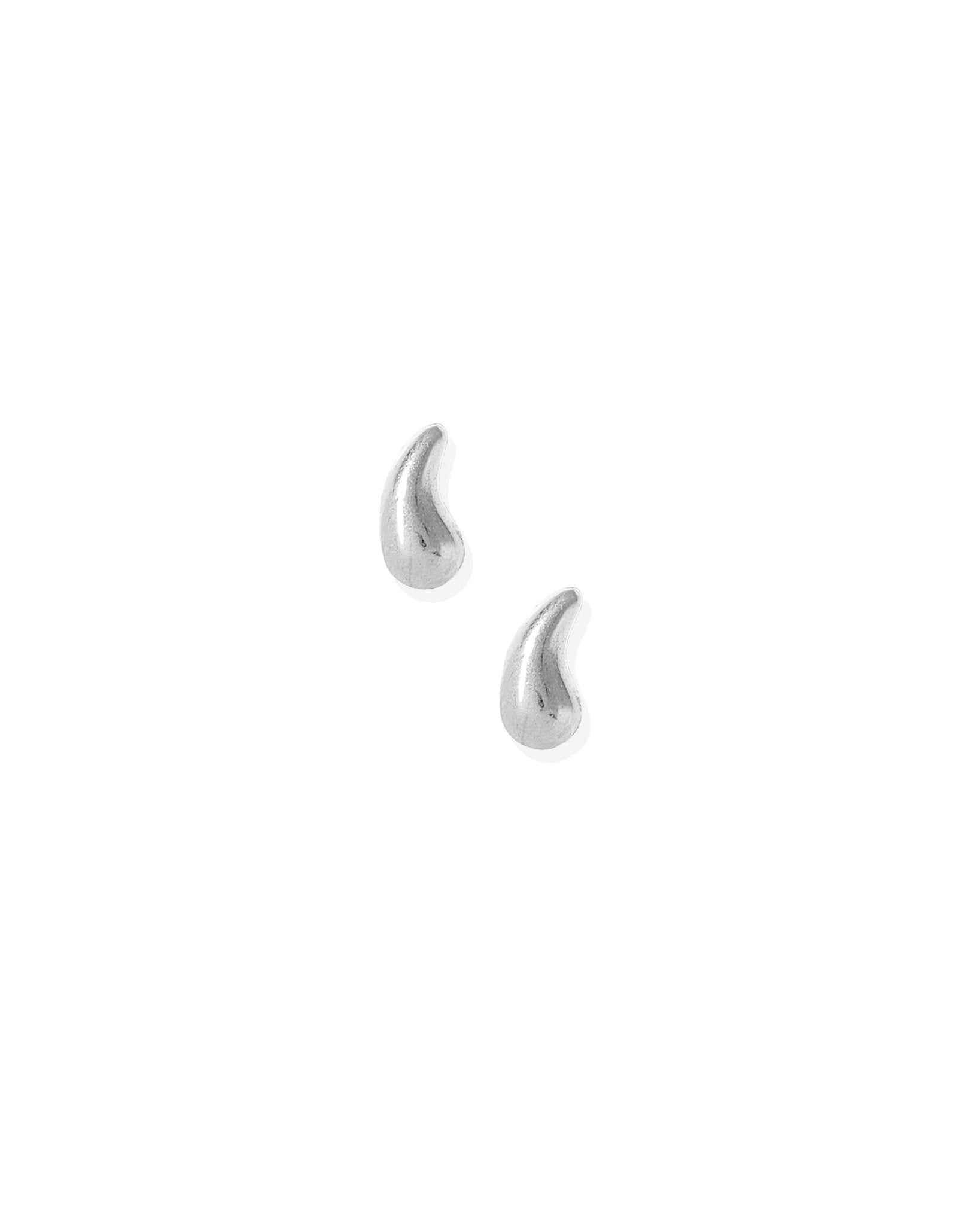 Screwback Stud Earrings - Emma Silver - LINNY CO WholesaleStuds