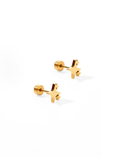 Screwback Stud Earrings - Estelle - LINNY CO WholesaleStuds