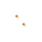 Screwback Stud Earrings - Evelyn Gold - LINNY CO WholesaleStuds
