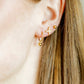 Screwback Stud Earrings - Evelyn Gold - LINNY CO WholesaleStuds