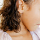 Screwback Stud Earrings - Evelyn Gold - LINNY CO WholesaleStuds