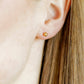 Screwback Stud Earrings - Evelyn Gold - LINNY CO WholesaleStuds