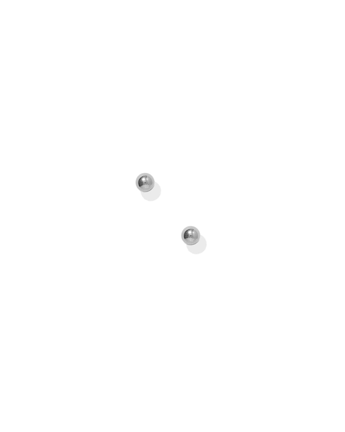 Screwback Stud Earrings - Evelyn Silver - LINNY CO WholesaleStuds
