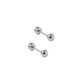 Screwback Stud Earrings - Evelyn Silver - LINNY CO WholesaleStuds