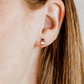 Screwback Stud Earrings - Fancy Snowman - LINNY CO WholesaleStuds