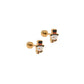 Screwback Stud Earrings - Fancy Snowman - LINNY CO WholesaleStuds