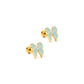 Screwback Stud Earrings - Finley Bow - LINNY CO WholesaleStuds