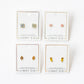 Screwback Stud Earrings - Finley Bow - LINNY CO WholesaleStuds