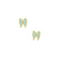 Screwback Stud Earrings - Finley Bow - LINNY CO WholesaleStuds