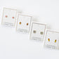 Screwback Stud Earrings - Finley Bow - LINNY CO WholesaleStuds