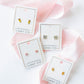 Screwback Stud Earrings - Finley Bow - LINNY CO WholesaleStuds