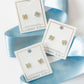 Screwback Stud Earrings - Finley Bow - LINNY CO WholesaleStuds