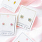 Screwback Stud Earrings - Finley Bow - LINNY CO WholesaleStuds