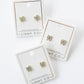 Screwback Stud Earrings - Finley Bow - LINNY CO WholesaleStuds