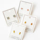 Screwback Stud Earrings - Finley Bow - LINNY CO WholesaleStuds