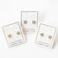 Screwback Stud Earrings - Finley Bow - LINNY CO WholesaleStuds