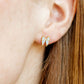 Screwback Stud Earrings - Finley Bow - LINNY CO WholesaleStuds