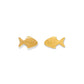 Screwback Stud Earrings - Fish - LINNY CO WholesaleStuds