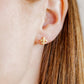 Screwback Stud Earrings - Fleur - de - lis Gold - LINNY CO WholesaleStuds