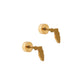 Screwback Stud Earrings - Florida - LINNY CO WholesaleStuds