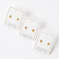 Screwback Stud Earrings - Football - LINNY CO WholesaleStuds