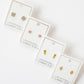 Screwback Stud Earrings - Football - LINNY CO WholesaleStuds