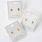Screwback Stud Earrings - Football - LINNY CO WholesaleStuds