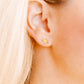 Screwback Stud Earrings - Football - LINNY CO WholesaleStuds