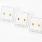Screwback Stud Earrings - Football - LINNY CO WholesaleStuds