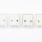Screwback Stud Earrings - Football - LINNY CO WholesaleStuds