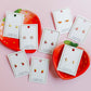 Screwback Stud Earrings - French Fries - LINNY CO WholesaleStuds