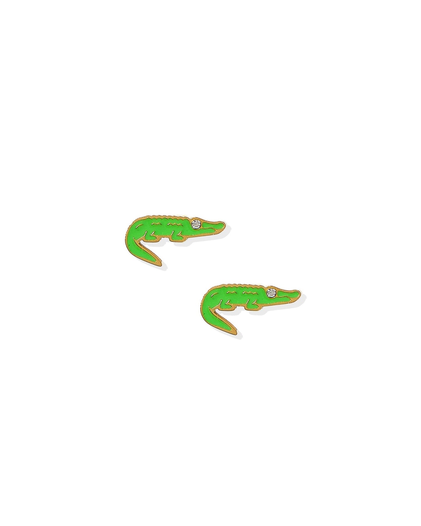 Screwback Stud Earrings - Gator - LINNY CO WholesaleStuds