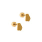 Screwback Stud Earrings - Georgia - LINNY CO WholesaleStuds
