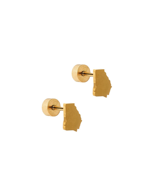 Screwback Stud Earrings - Georgia - LINNY CO WholesaleStuds