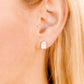 Screwback Stud Earrings - Ghost - LINNY CO WholesaleStuds