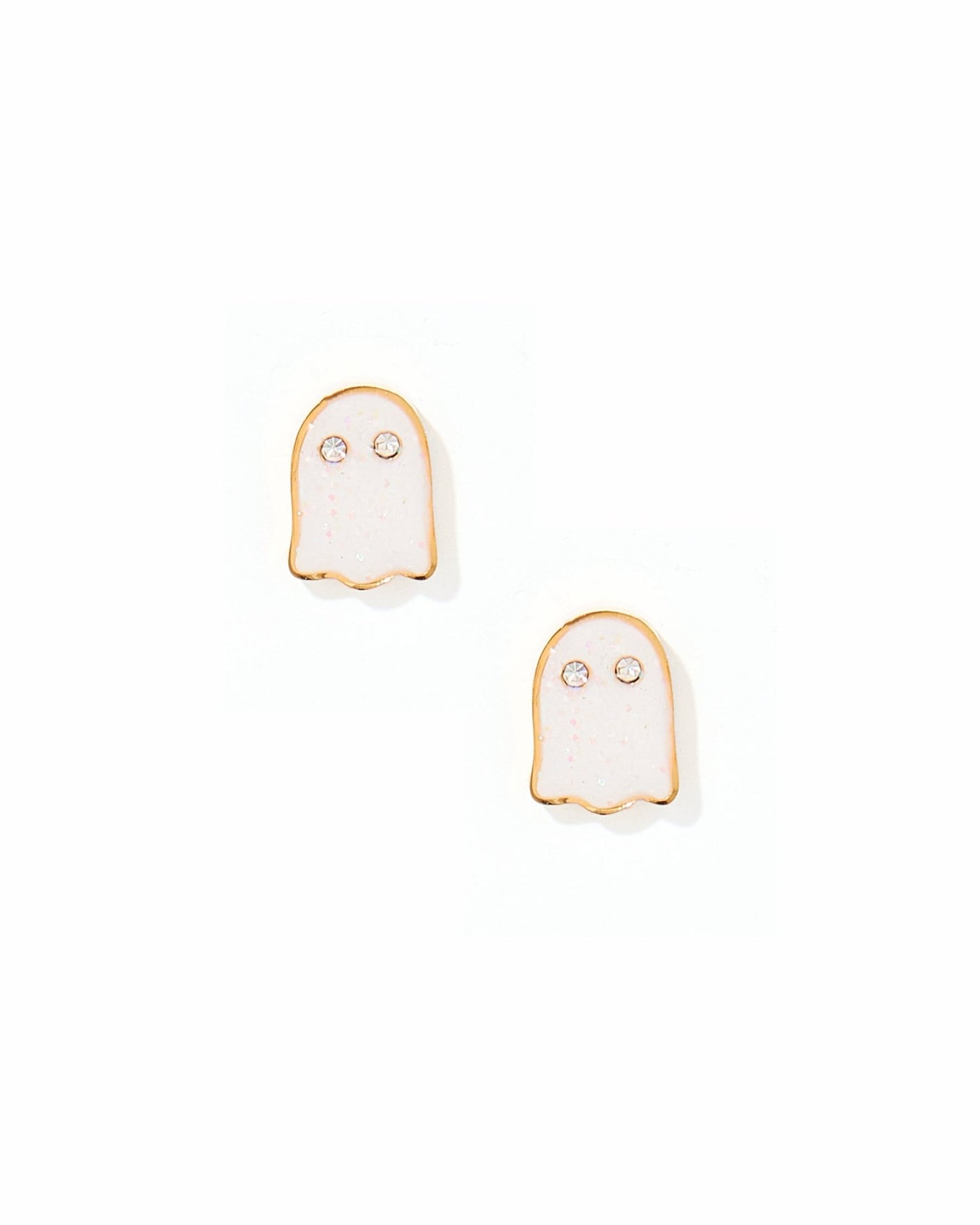 Screwback Stud Earrings - Ghost - LINNY CO WholesaleStuds