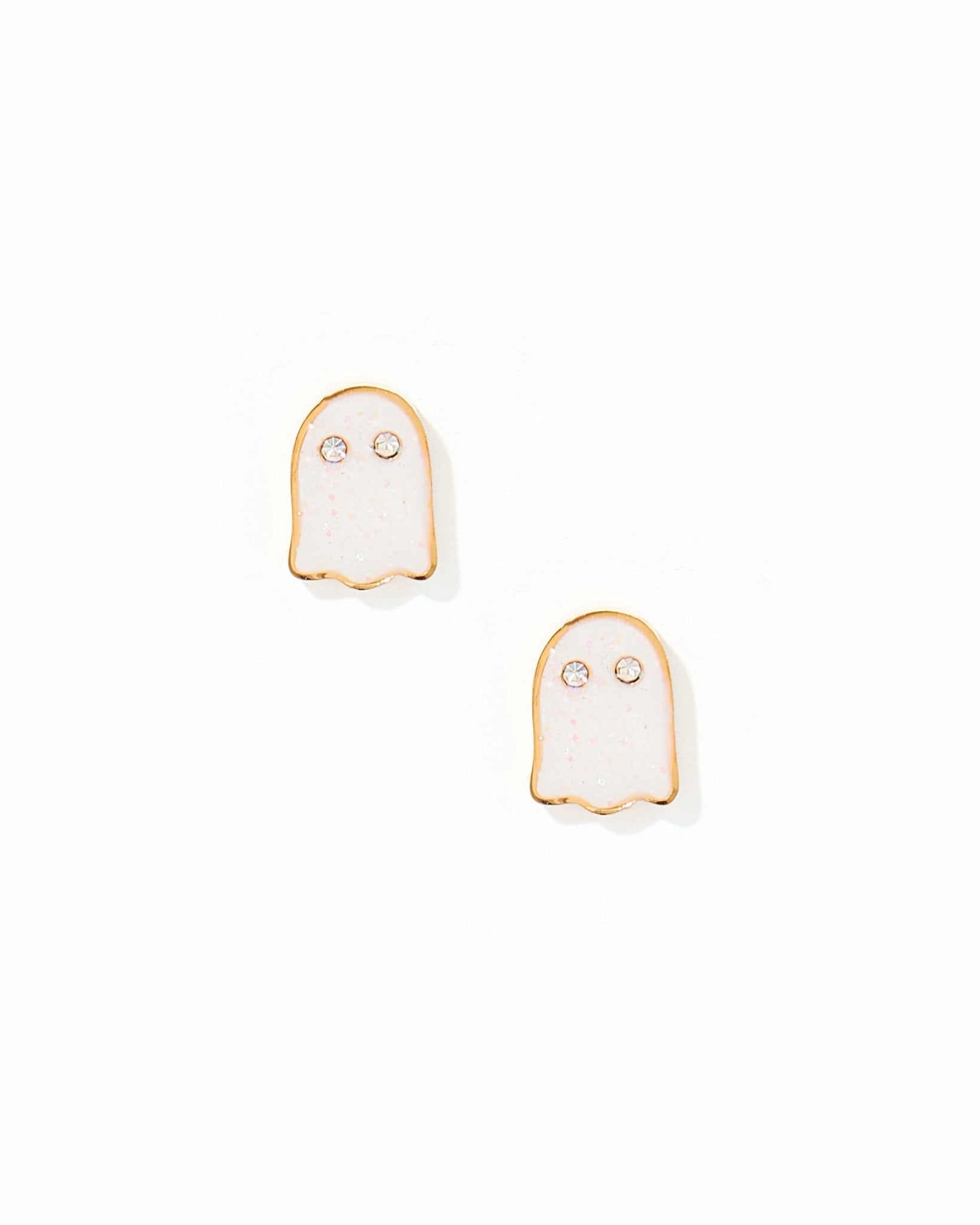 Screwback Stud Earrings - Ghost - LINNY CO WholesaleStuds
